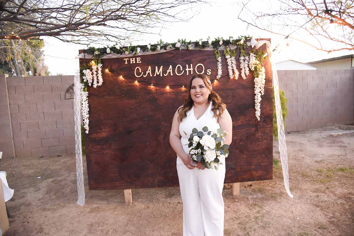Servicio de fotografía de boda en Tucson AZ - Hermosos vestidos de boda