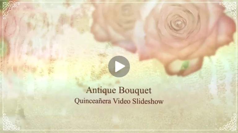 Slideshow Tema Antique Bouquet