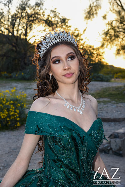 hermoso accesorio para una bella quinceañera el collar