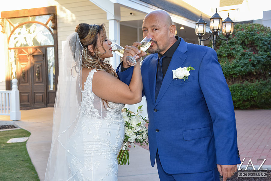 Fotógrafo Premium para Bodas en Mesa, AZ: Captura de Lujo