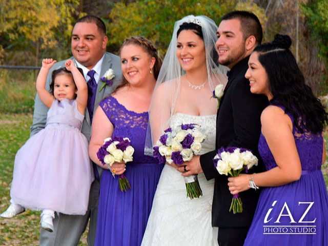 Paquetes de Foto y Video para Matrimonios en Mesa, AZ: Todo en un Solo Lugar 