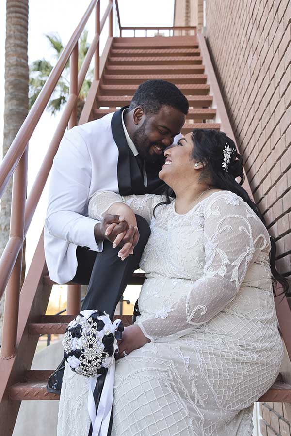 Sesión de fotos postboda de Samantha y Shamon en Payson AZ
